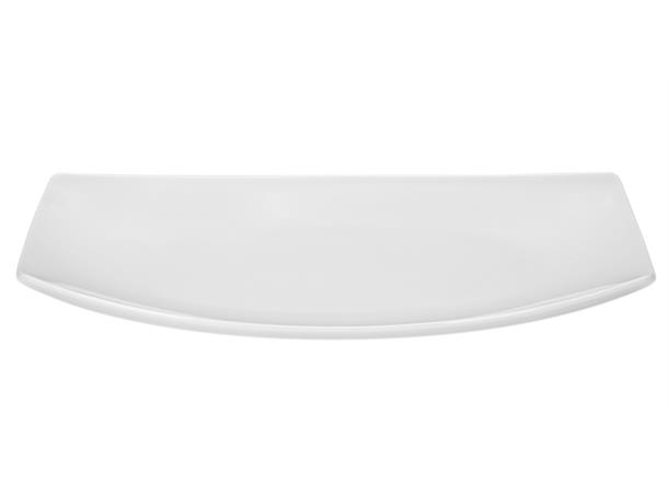 CANVAS tallerken rekt 366x174mm
